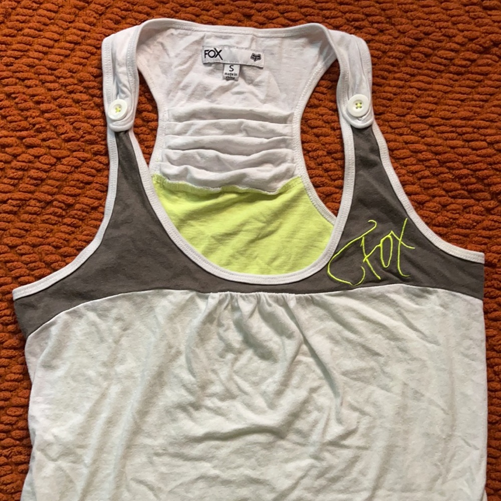 Fox tank top
